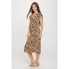 WEST K Women's Giselle Sleeveless Dolman V-Neck Midi Dress - 2 of 4