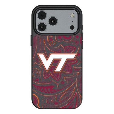 NCAA ACC Universities Paisley MagSafe Compatible Cell Phone Case for Apple iPhone 17 Series
