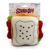Buckle-Down Dog Toy Squeaker Plush - SCOOBY DOO Sandwich - 4 of 4