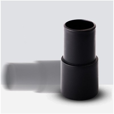 Vacuum Cleaner Connector  Inner 32mm Brush Suction Head Adapter Mouth to 35mm Nozzle Head Cleaner Adapter(Black)