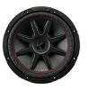 Kicker CompVR 12-Inch (30cm) Subwoofer, DVC, 2-Ohm,  w/ GR120 Grill - 2 of 4