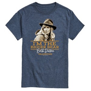 Men's - Yellowstone - I'm The Bigger Bear Short Sleeve Graphic T-Shirt - 1 of 4