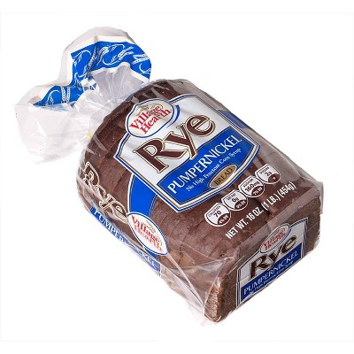 Village Hearth Pumpernickle Rye Bread - 16oz