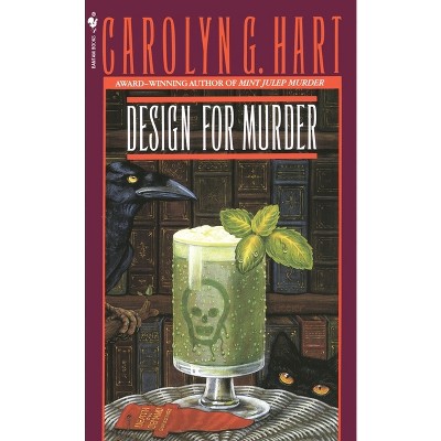 Design for Murder - (Death on Demand Mysteries) by  Carolyn Hart (Paperback)