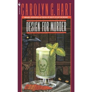 Design for Murder - (Death on Demand Mysteries) by  Carolyn Hart (Paperback) - 1 of 1