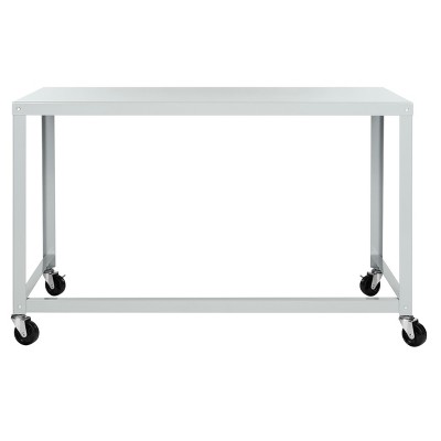 target metal rolling desk