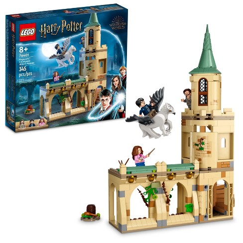 Glatte Foster for eksempel Lego Harry Potter Hogwarts Courtyard Sirius's Rescue Set 76401 : Target
