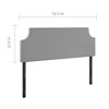 Modway Laura King Upholstered Fabric Headboard - 3 of 4