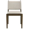 Coaster,Ottowa Upholstered Dining Side Chair Brown (Set of 2) - 4 of 4