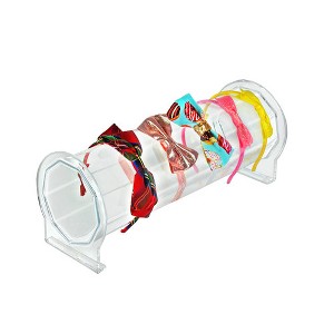 Azar Displays Acrylic Headband Counter Display 15.875" W x 6.5" H - 1 of 4