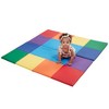 ECR4Kids SoftZone Square Dance Activity Mat, Folding Playmat - 3 of 4