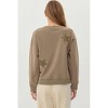Women's Chenille Stars Sweatshirt - Jodifl - 2 of 4