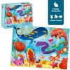 QUOKKA 30 Pieces Puzzles for Kids 3 4 5 - 4x Toddler Puzzle Set, Educational Toys for Boy and Girl - 3 of 4