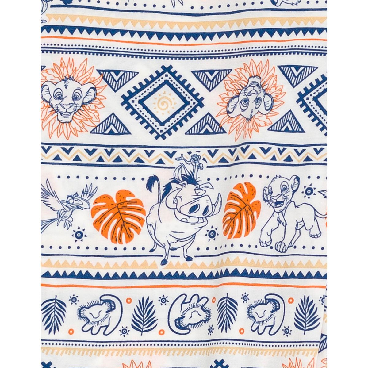 Disney Lion King Square Neck Bubble Matching Family Romper Little Kid to Big Kid - thumbnail 5