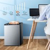 ZAFRO 2.1 Cu.ft Upright Freezer, Small Mini Freezer with Adjustable Thermostat,Removable Shelves, Reversible Single Door,Bedroom/Home/Dorms - 2 of 4