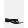 Memestar Low Heel Thong Sandals - 2 of 4