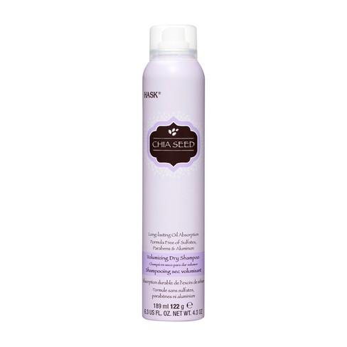 Hask Chia Seed Volumizing Dry Shampoo 6 3 Fl Oz Target