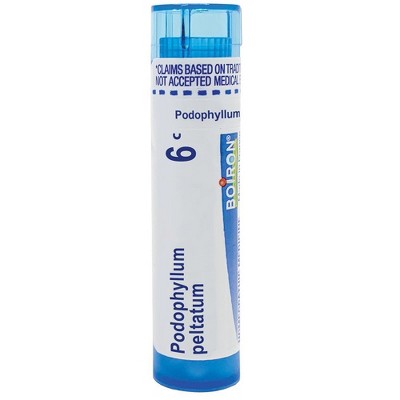 Podophyllum Peltatum 6C by Boiron Homeopathic Single Medicine For Digestive  -  1 Tube Pellet