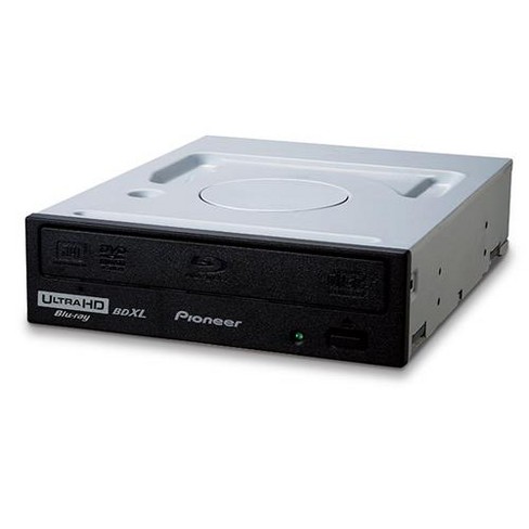 Pioneer r 212ubk 16x Internal Dvd Cd Writer Supports 4k Ultra Hd Blu Ray Playback M Disc Format Target