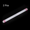 Unique Bargains PP Plastic Non-Stick Adjustable Guide Rings Kitchen Rolling Pins 2 Pcs - 3 of 4