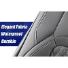 Fit 2014-2021 Toyota Tundra Crew Cab Coverado Custom Fit Car Seat Covers Waterproof Auto Seat Protectors - 4 of 4