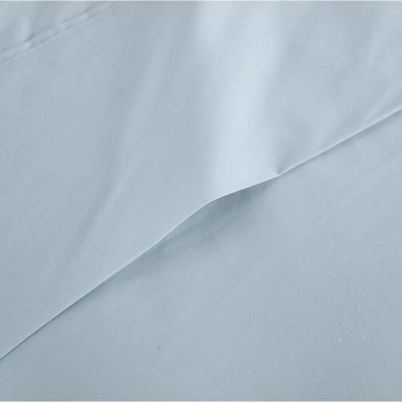 Southshore Fine Living 100% Long Staple Cotton 300 Thread-Count Percale Extra-Deep Pocket Sheet Set, 4 of 6