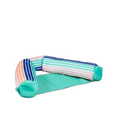Big Joe Noodle Sling, No Inflation Needed Pool Seat with Armrests, Quick Draining Fabric