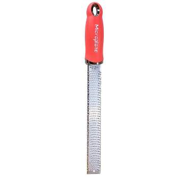 Cuisipro Dual Grater Fine Coarse Rasp Cheese Grater Zester Etched : Target