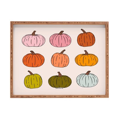 Sombrero Inc Tranquil Sea Rectangular Tray - Deny Designs