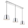 Elegant Lighting Nota 3 light chrome Pendant - 4 of 4