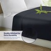 300 Thread Count 100% Organic Bamboo Viscose Flat Sheet Only, Extra Wide, Cooling & Breathable, Double Stitching, Bedding Sheet - 4 of 4