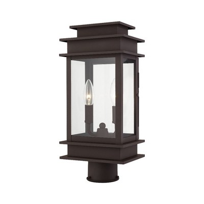 Livex Lighting Princeton 2 - Light Post Light in  Bronze