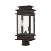 Livex Lighting Princeton 2 - Light Post Light in  Bronze - 2 of 4