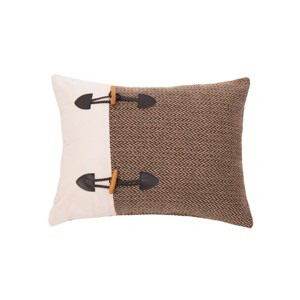 C&F Home 14" x 18" Griffith Applique Throw Pillow - 1 of 4