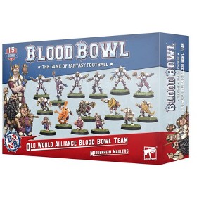 Games Workshop - Blood Bowl - Old World Alliance Team Middenheim Maulers - 1 of 2