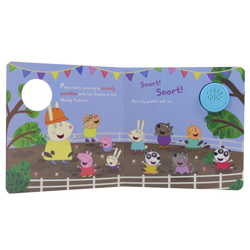 Peppa Pig: Lots of Puddles! Sound Book - by  Pi Kids (Mixed Media Product), 5 of 7