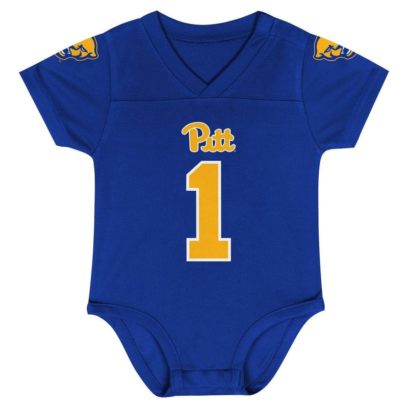 NCAA Pitt Panthers Infant Boys&#39; Bodysuit, 2 of 4