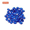 Unique Bargains Flat Back Artificial Rhinestones for Wedding DIY Crafts Party 50 Pcs - 3 of 4