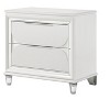 NicBex Nightstand with Drawers,Side Table with Metal Handles and Elegant Finish,Modern Bedside Table for Bedroom,Living Room - 2 of 4