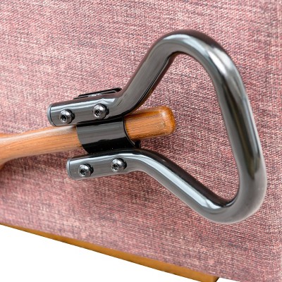 Stander Recliner Lever Extender Plus, Oversized Padded Grip Handle for Recliner Chairs, Extension Handle with Ergonomic Curve Grab Bar for Seniors
