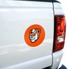 Sam Houston State Bearkats Logo Automotive Car Window Locker Circle Bumper Sticker - 4 of 4