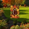 Fall Leaves Monogram Letter C Garden Flag Autumn 18" x 12.5" Briarwood Lane - 4 of 4