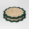2pk Woven Charger - Threshold™ - 3 of 4