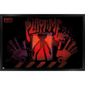 Trends International Poppy Playtime - It's Play Time Framed Wall Poster Prints - 1 of 4