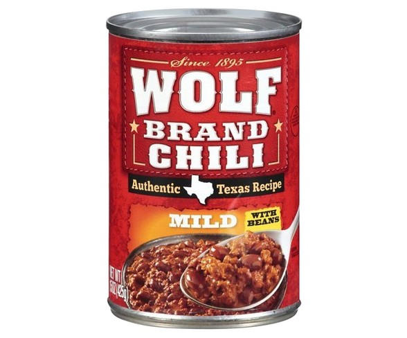 Wolf Chili Mild Original 15z