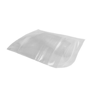 UOFFICE 1000 Reclosable Clear Poly Bags 4"x8",  2 Mil Resealable Bags - 1 of 4