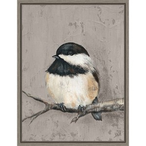 Amanti Art Winter Bird IV by Jade Reynolds Canvas Wall Art Print Framed 18 x 24-in. - 1 of 4