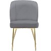 Ren Home Trina Dining Chairs with Gold Legs - 4 of 4