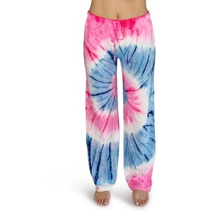 Just Love 100% Cotton Jersey Women Pajama Pants Sleepwear |Tie Dye Womens PJs - 1 of 3