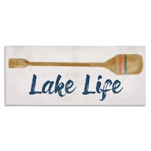 Stupell Industries Lake Life Boat Oar, 48" x 20" - 1 of 4